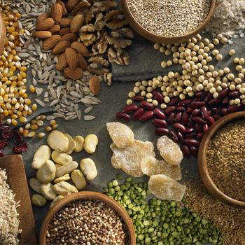 Whole Grains , Lentils Nuts & Seeds