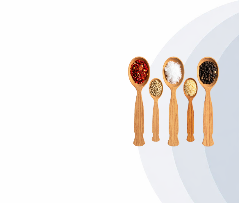 Herbs / Spices, Condiments & Pickles