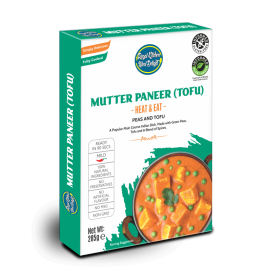 Matar Paneer (Tofu) 285 Gm (Pack of 20)