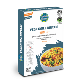 Vegetable Biryani 285 Gm (Pack of 20)