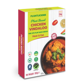 Vegan Chicken Vindaloo 285 Gm (Pack of 20)