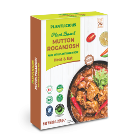 Vegan Mutton Roganjosh 285 Gm (Pack of 20)