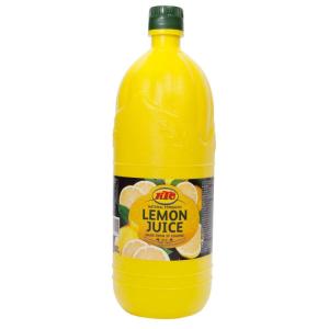 KTC Lemon Juice - 1 Lt. (Pack of 6)