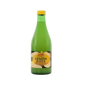 KTC lemon Juice 500 ml (pack of 12)