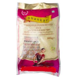 Shankar Ponni Boiled Rice 10 Kg