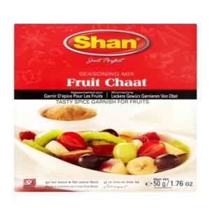 Shan Fruit Chat Masala 50 Gm (Pack of 12)