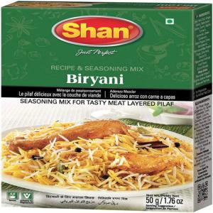 Shan Masala Biryani 50 Gm (Pack of 12)