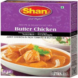 Shan Butter Chicken Masala 50 gm (Pack of 12)