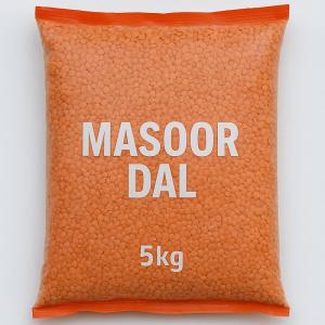 Masoor Dal - 5 Kg