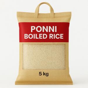 Ponni Boiled Rice - 5 Kg