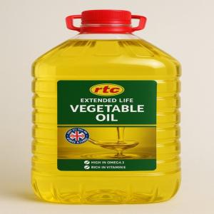 KTC vegetable oil 5 Lt. (pack of 3)