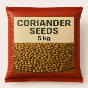 Whole Coriander Seeds - 5 Kg