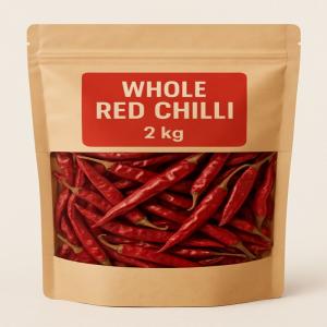 Whole Red chili 2 Kg