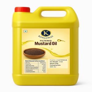 Kingsway Mustard oil - 5 lt.