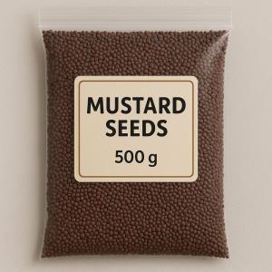 Mustard Seeds 500 Gm