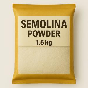 Semolina Pwd. 1.5 Kg