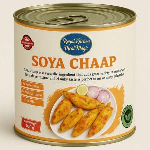 Soya Chaap 800 gm CAN (Pack of 9)