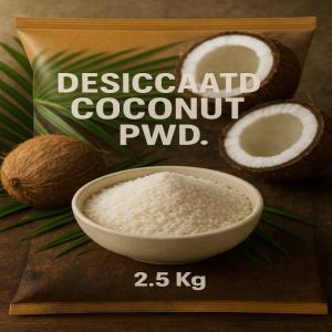 Desiccated coconut Pwd. 2.5 Kg