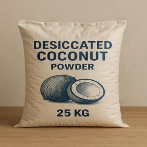 Desiccated Coconut Pwd. - 25 Kg