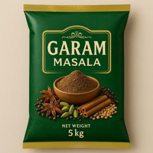Garam Masala Pwd. 5 Kg.