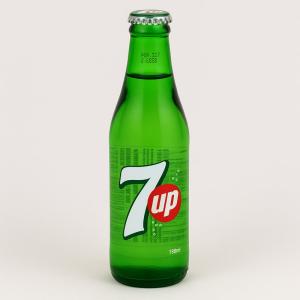 7 up Glass Bottle 250 ml (Pack of 24)