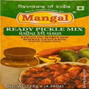 Mangal Ready pickle masala 125 Gm (Pack of 12)