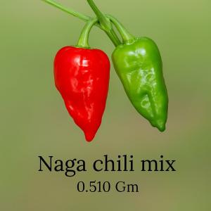 Naga chili mix 0.510 Gm