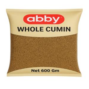 Abby Whole cumin 600 Gm