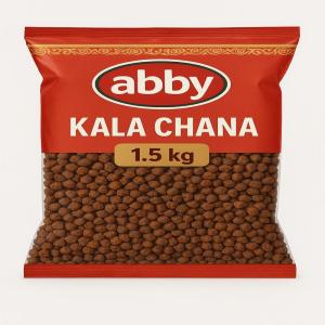 Abby Kala Chana 1.5 Kg