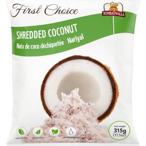 Frozen Shredded coconut 300 m - Pack of 12
