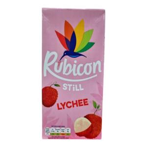 Rubicon Lychee juice