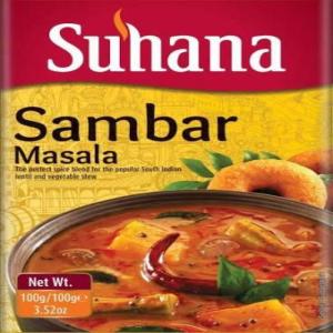 Suhana SAMBAR masala 100gm