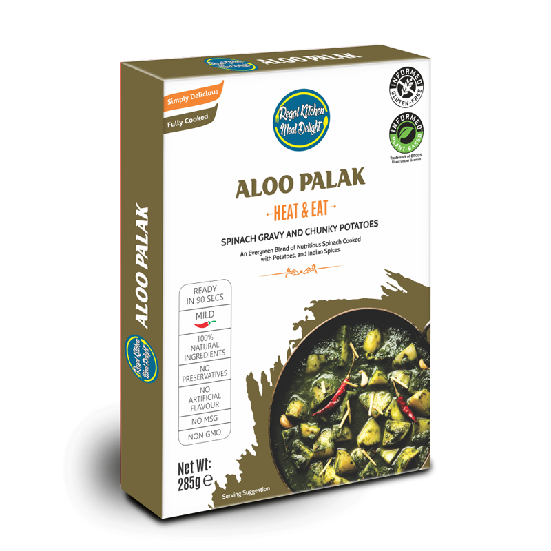 Aloo Palak 285 g (Pack of 20)