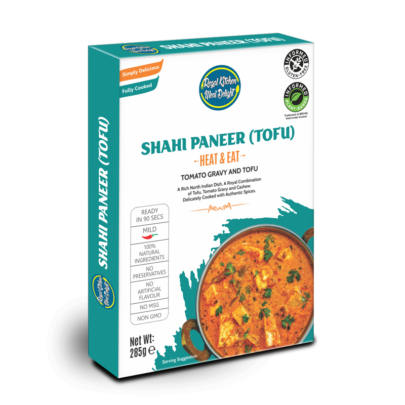 Shahi Paneer (Tofu)285 Gm (Pack of 20)