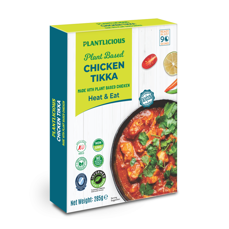 Vegan Chicken Tikka 285 Gm (Pack of 20)