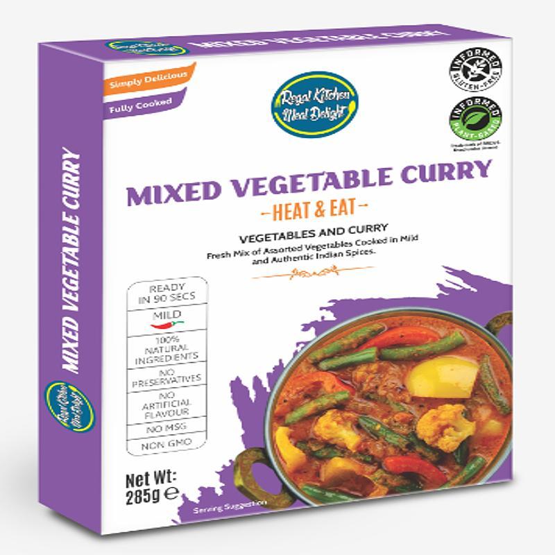 Mix Veg Curry 285 Gm (Pack o f20)