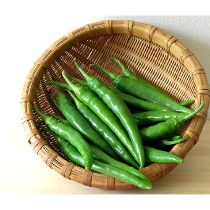 Green Turkish Chilli - Large Box 5kg