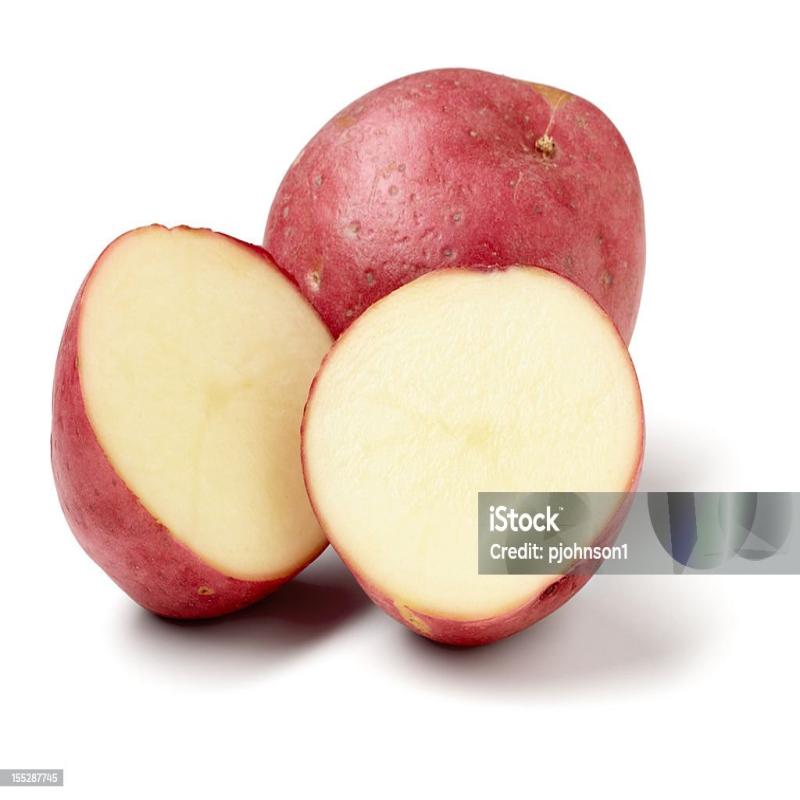 Potato | Wash Red Potato - 25 Kg Bag