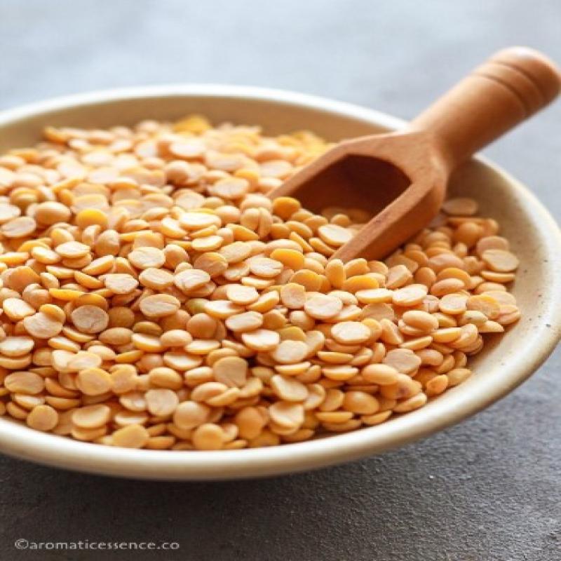 Plain Toor Dal - 1 Kg (Arahar | Pigeon Pea)