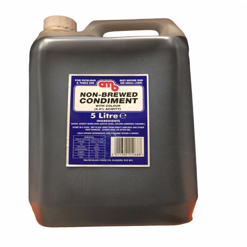 Brown Vinegar - 5 Lt.