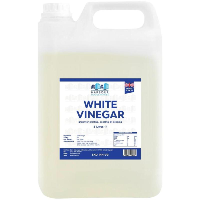 White Vinegar 5 Lt.