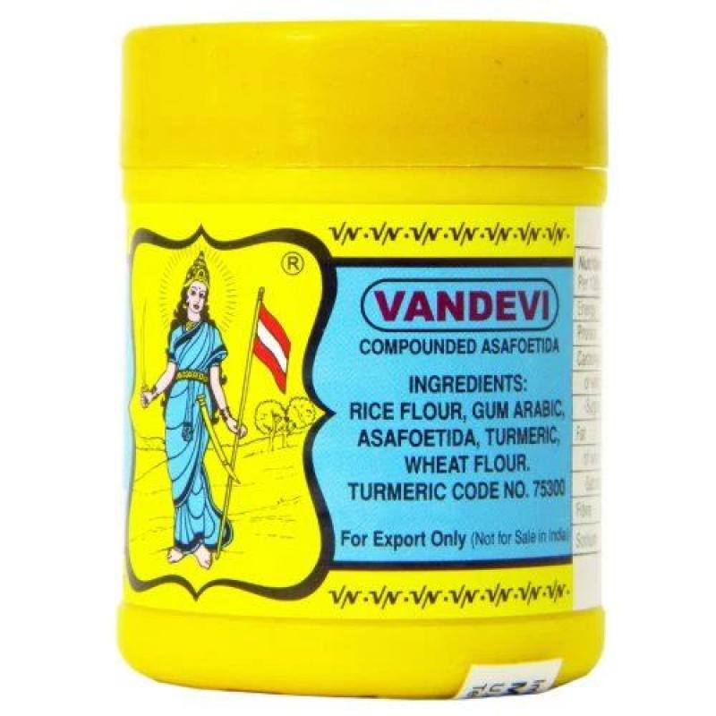 Vandevi Hing Pwd. 500 Gm (Pack of 2)