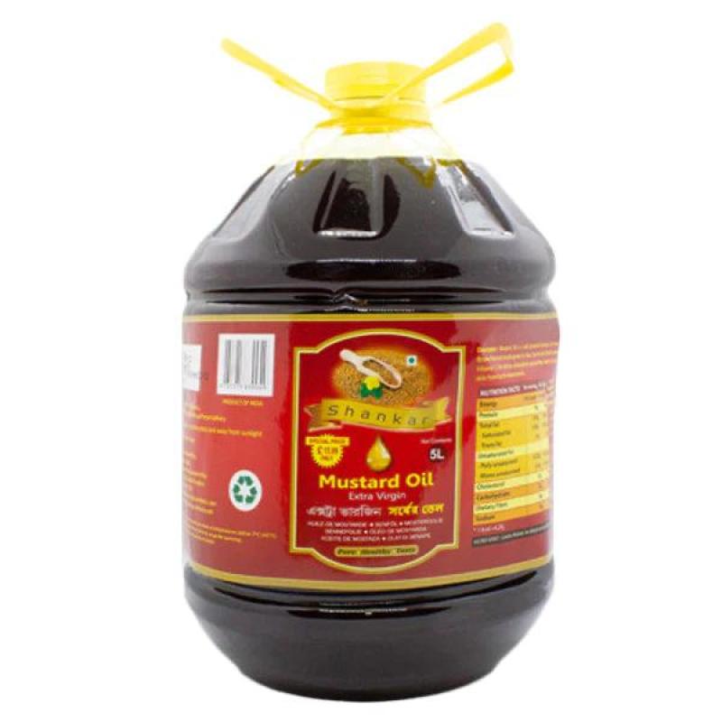 Shankar mustard oil 5 lt.