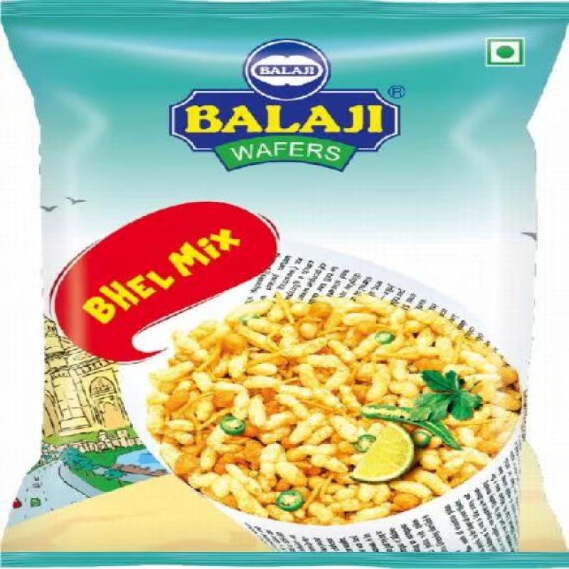 Balaji Bhel mix 250 gm - Pack of 12