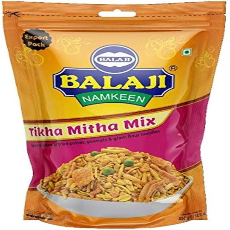 Balaji Tikha mitha mix 400 gm - pack of 20