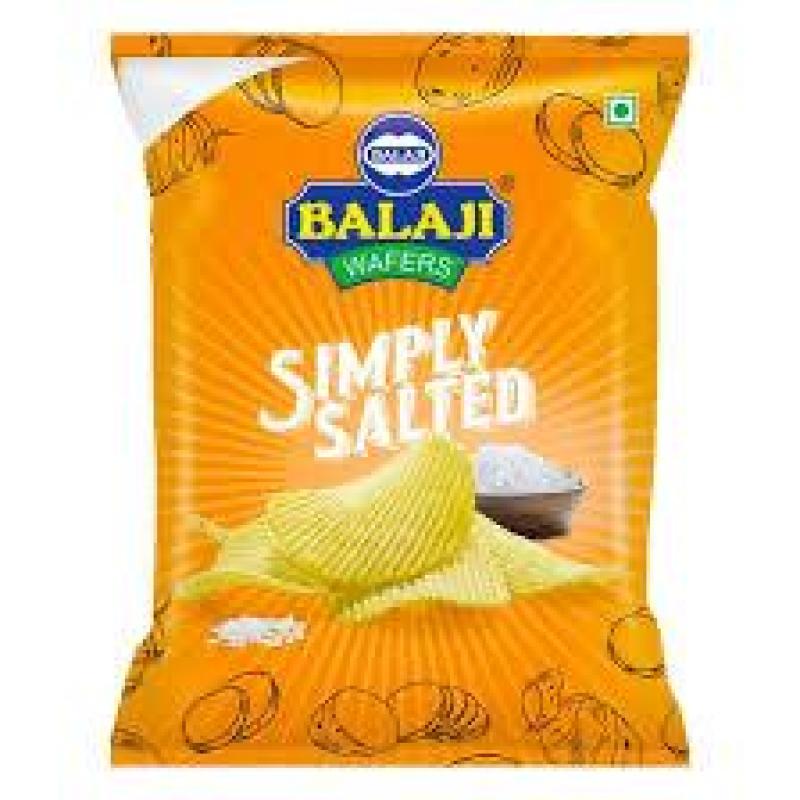 Balaji Simply Salted - Pack of 48
