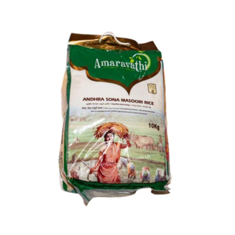 Amaravathi sona Masoori Rice 10 Kg