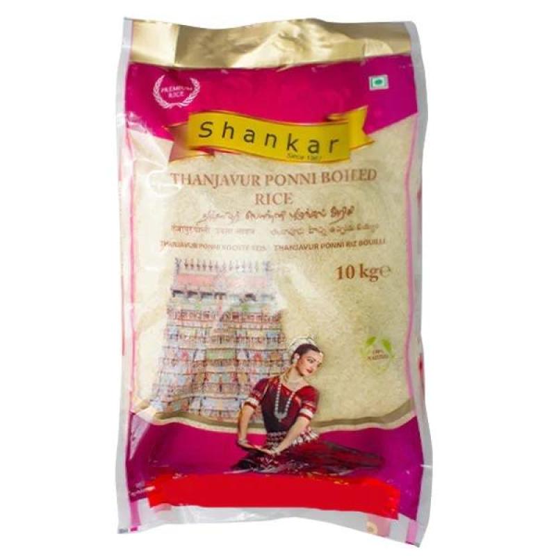 Shankar Ponni Boiled Rice 10 Kg