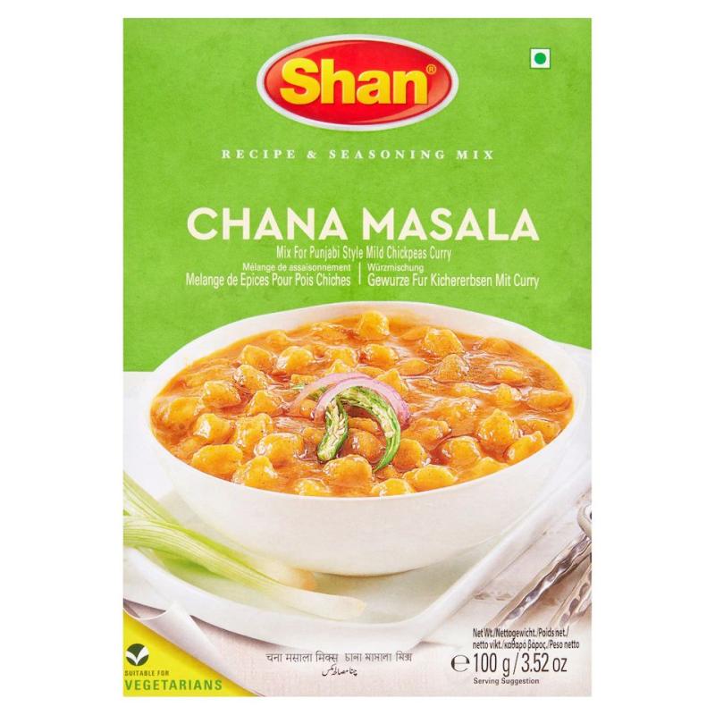 Shan Chana Masala 100 Gm (Pack of 12)