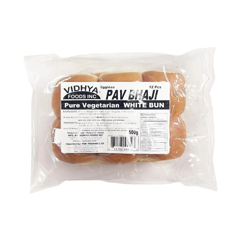 Vidhya Pav Bhaji Buns  500 Gm (Pack of 15)